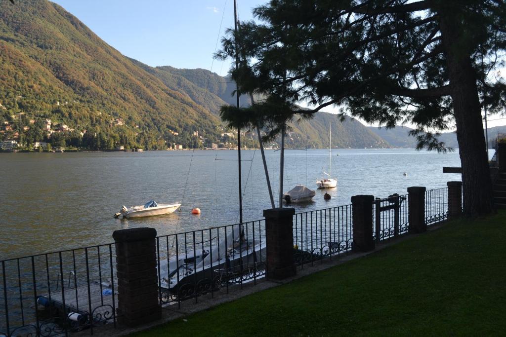 Villa Nina Relais Boutique B&B Carate Urio Стая снимка