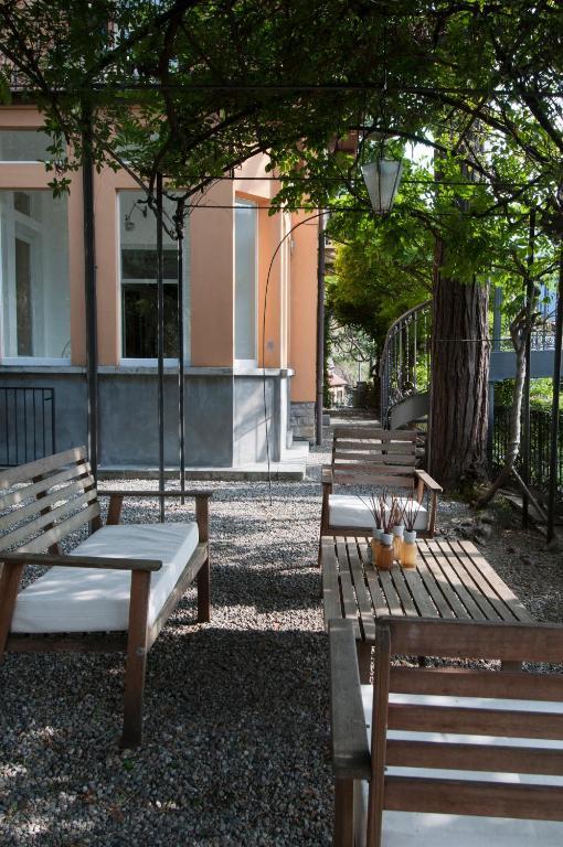 Villa Nina Relais Boutique B&B Carate Urio Екстериор снимка