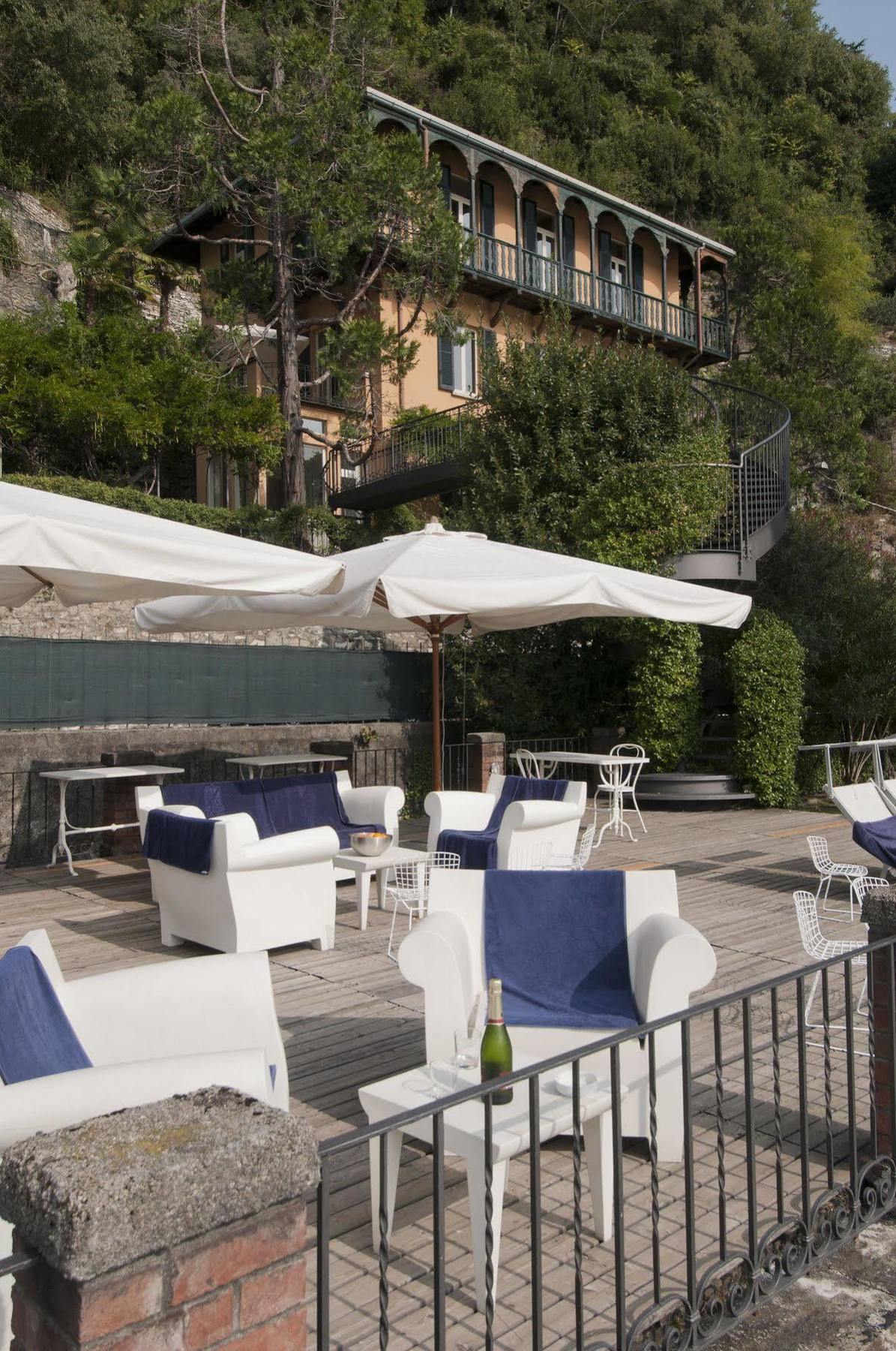 Villa Nina Relais Boutique B&B Carate Urio Екстериор снимка