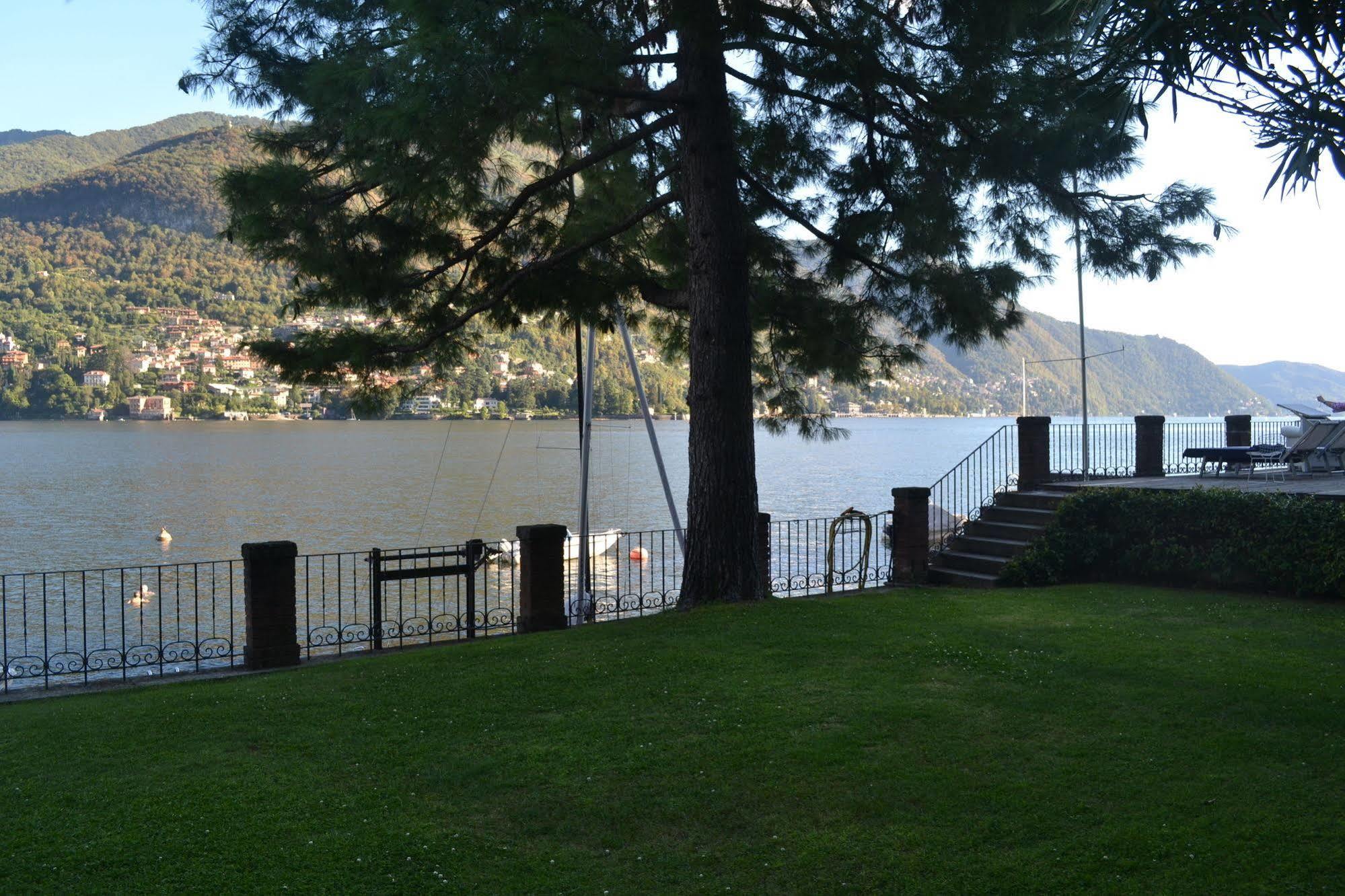 Villa Nina Relais Boutique B&B Carate Urio Екстериор снимка